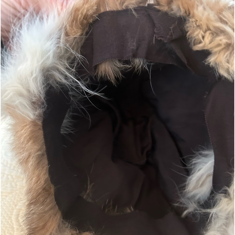 Vintage Rabbit fur hat - Picture 3 of 6